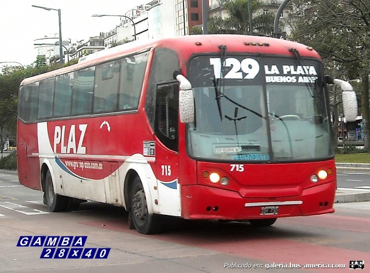 T.A.T.S.A. Puma D 12 M - Sudamericanas F 50 320 - Plaza
IOY 732
Línea 129 - Interno 715

Colección: Gamba 28x40
Palabras clave: Gamba / 129