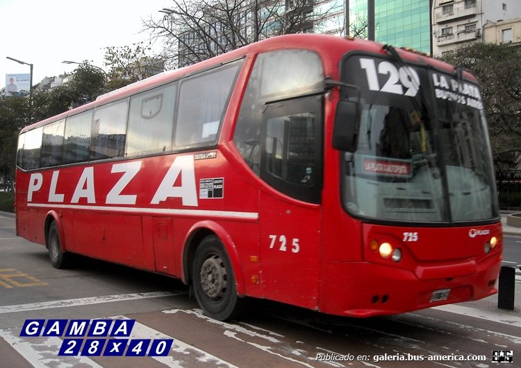 T.A.T.S.A. Puma D12M - Sudamericanas F-50 - Plaza
ILL 519
[url=https://bus-america.com/galeria/displayimage.php?pid=59176]https://bus-america.com/galeria/displayimage.php?pid=59176[/url]

Línea 129 (Buenos Aires) - Interno 725

Colección: Gamba 28x40
Palabras clave: Gamba / 129