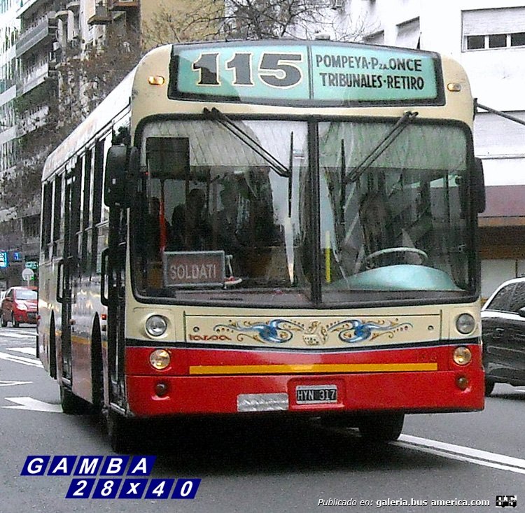 Materfer Águila - T.A.R.S.A.
HYN 317 
Línea 115 - Interno 138

Colección: Gamba 28x40
Palabras clave: Gamba / 115