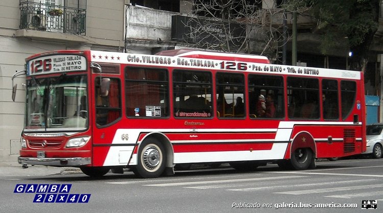 Mercedes-Benz OH 1618 L - Italbus - Cárdenas
Línea 126 - Interno 68

Colección: Gamba 28x40
Palabras clave: Gamba / 126