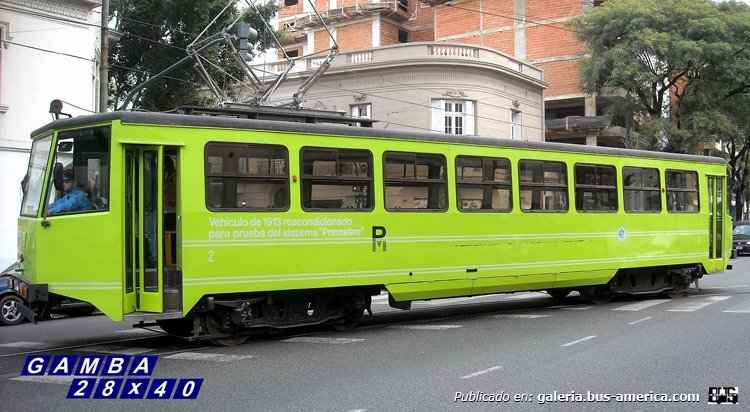 La Brugeoise - Talleres Scipione - A.A.T.
Interno 2
Una de las primeras unidades que prestaron servicio en el premetro
Restaurada por la Asociación Amigos del Tranvía

Colección: Gamba 28x40
Palabras clave: Gamba / Tranv