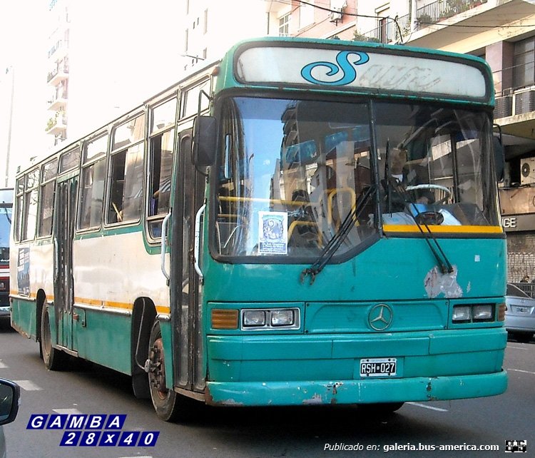 Mercedes-Benz OHL 1316 - Ei-Var - Particular
C 1740552 - RSH 027
Con pasado platense

Colección: Gamba 28x40
Palabras clave: Gamba / Ei-Var