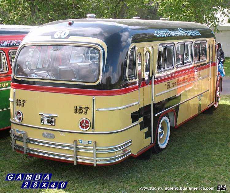 Mercedes-Benz LO 1112 - El Indio - M.O.N.S.A.
C 300335 - VQW 203
Línea 60 - Interno 157

Colección: Gamba 28x40
Palabras clave: Gamba / 60