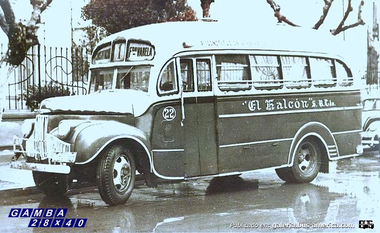 Studebaker - F.A.C. - El Halcón
Línea 1 (luego 148) - Interno 22

Fotografo: ¿?
Colección: Sergio Ruiz Díaz
Publicada a la venta en Mercado Libre
Palabras clave: Gamba / 148