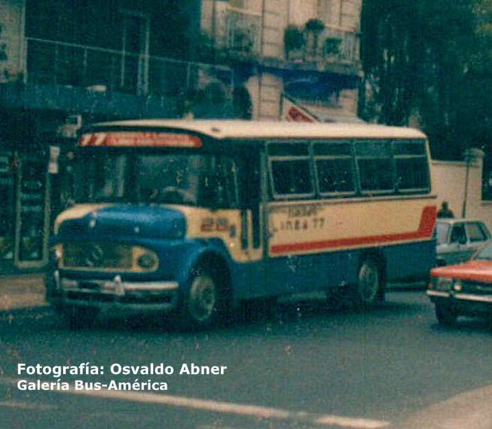 Mercedes-Benz LO 1114 - El Detalle - 25 De Mayo
Línea 77 Interno 28

Fotografía: Osvaldo Abner
Gestión: Pablo Olguín
Palabras clave: Gamba / 77
