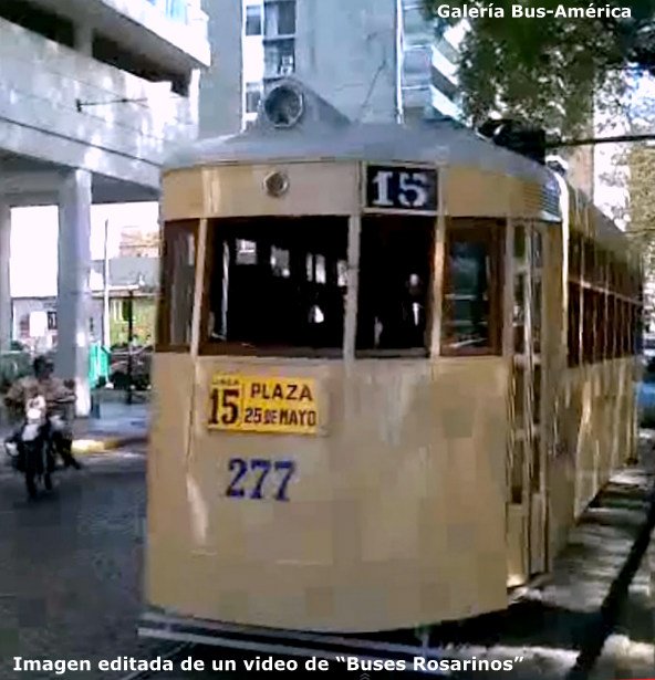 Tranvía Rosario
Domingo 20 de Julio 2014, una fecha que varios rosarinos no van a olvidar, volvió el tranvía a las calles de la ciudad
Felicitaciones a todos los que lo hicieron posible !!!

Imagen editada de un video de "Buses Rosarinos"
Captura: Gamba 28x40

https://www.youtube.com/watch?feature=player_embedded&v=7X9qQEH_90g
Palabras clave: Gamba / Rosario