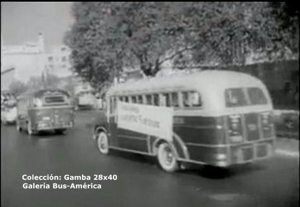 Bedford D5LZ1 - Braje
Fotografía editada de un video del Archivo General De La Nación
Palabras clave: Gamba / AGN