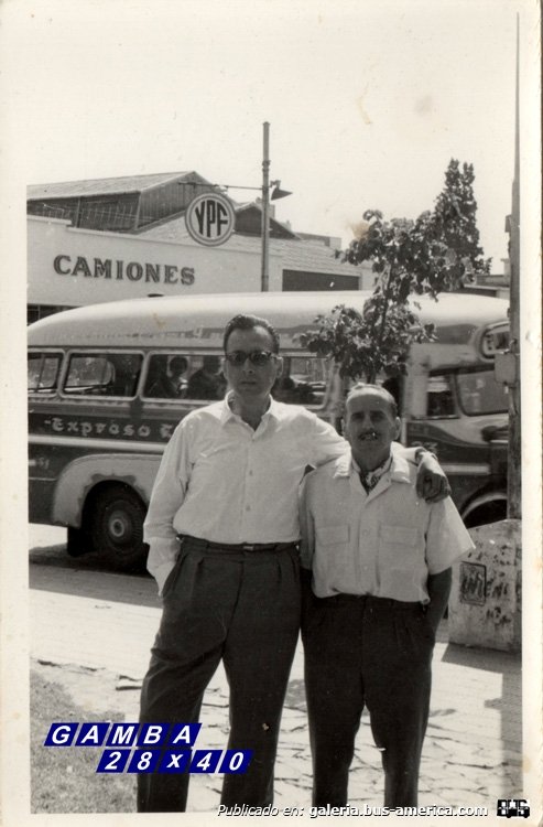 Mercedes-Benz L 312 - El Cóndor - Expreso Lanús
Línea 9 - Interno 23

Colección: Gamba 28x40
Palabras clave: Gamba / 9