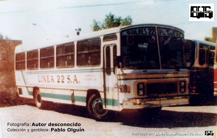 Mercedes-Benz OC 1214 - Neocal - Línea 22
Línea 22 - Interno 508 (Servicio Diferencial)

Fotografía: Autor desconocido
Colección y gentileza: Pablo Olguín
Palabras clave: Gamba / 22