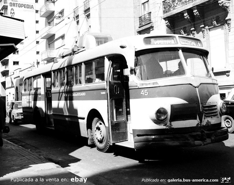 Mercedes-Benz O-6600 T (en Argentina) - Municipalidad de Rosario
Línea M - Interno 45

Fotografía: Autor desconocido
Publicada a la venta en "ebay"
Palabras clave: Gamba / Rosario