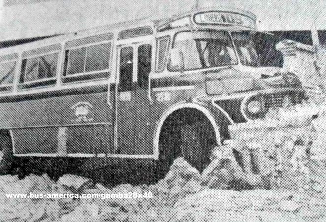 Mercedes-Benz LO 1114 - Futura
Foto extraída de un periódico
Colección J Arcuri - A A Deluca
Palabras clave: Gamba / Futura