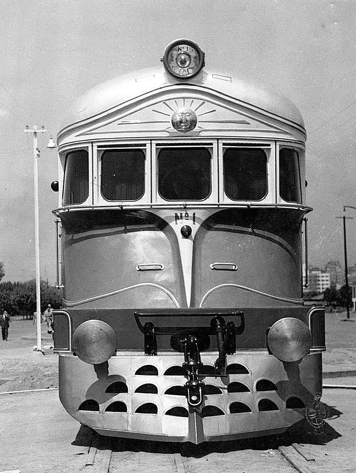 Locomotora FADEL - Número 1
Fotografía: Archivo General de La Nación
Inventario n° 192859
Palabras clave: Gamba / FFCC