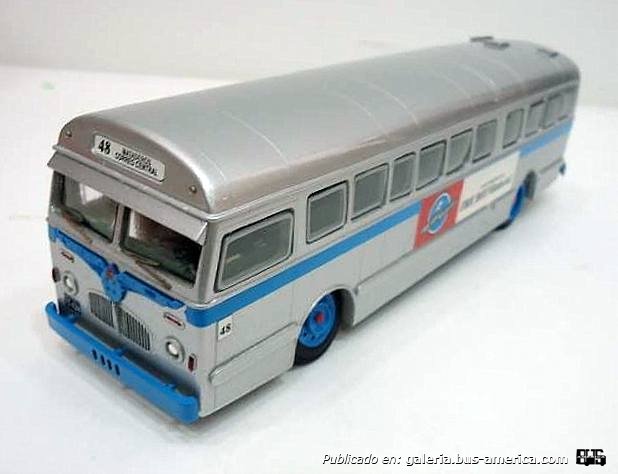 Leyland Olympic - M.C.W. (en Argentina) - Emilio Castro
Línea 48 - Interno 48
Modelo en escala

Fotografía: Vainilla 22
