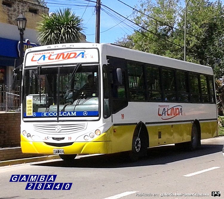 Mercedes-Benz OF 1418 - Metalpar - La Linda
KFT 191
Interno 19

Colección: Gamba 28x40
Palabras clave: Gamba / Cba