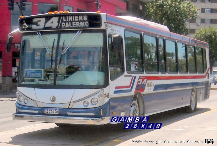 Mercedes-Benz OH 1721 L - SB - Bi-Met Corwin - Juan B Justo
AD 726 QH
Línea 34 (Buenos Aires) - Interno 14

Fotografía: Gamba 28x40
Palabras clave: Gamba / 34