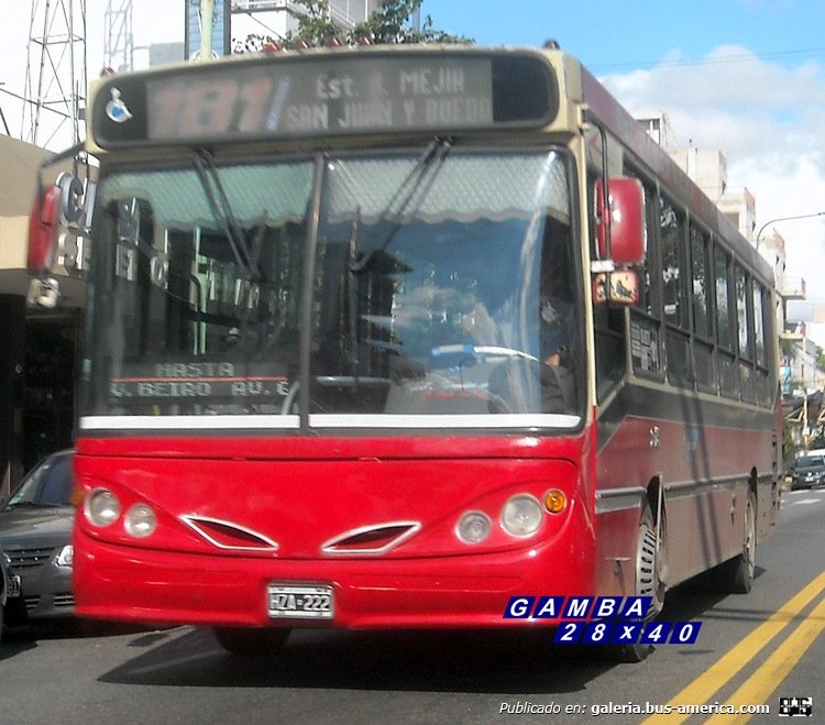 Mercedes-Benz OH 1315 L - SB - Bi-Met Corwin Corbus - Siglo XXI
HZA 222
[url=https://galeria.bus-america.com/displayimage.php?pid=47374]https://galeria.bus-america.com/displayimage.php?pid=47374[/url]

Línea 181 (Buenos Aires) - Interno 215

Fotografía: Gamba 28x40
Palabras clave: Gamba / 181