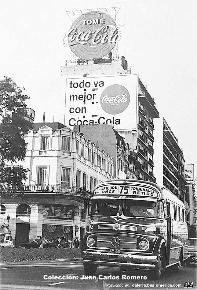 Mercedes-Benz LO 1112 - A.L.A. - Piñeyro S.A.
C 231878
Línea 75 (Buenos Aires) - Interno 104

Fotografía: Juan Carlos Romero
Palabras clave: Gamba / 75