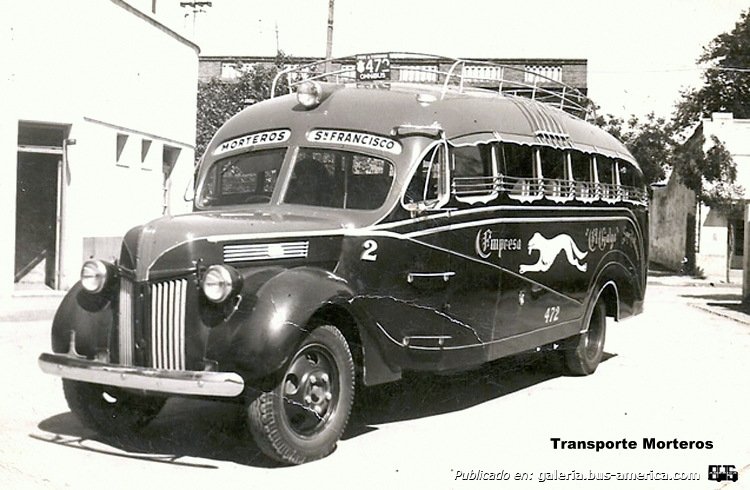 Ford V8 - Decaroli Hnos - El Galgo
Prov de Córdoba
472 
Ómnibus
[url=https://bus-america.com/galeria/displayimage.php?pid=60667]https://bus-america.com/galeria/displayimage.php?pid=60667[/url]

El Galgo (Prov. Córdoba), interno 2, patente provincial 472

Fotografía: Transporte Morteros
Palabras clave: Gamba / Larga