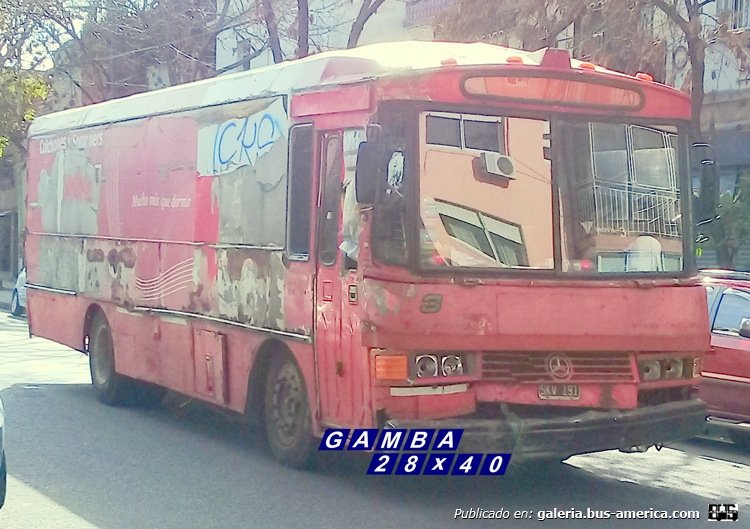 Mercedes-Benz OF 1214 - T.A.L.P. - Particular
B 2165226 - SKV 191
Aún da batalla

Fotografía: Gamba 28x40
Palabras clave: Gamba / part