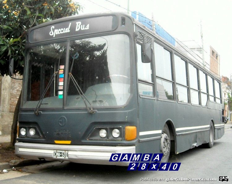 El Detalle OA 101 - El Detalle - Special Bus
CMW 531
Ex Expreso Quilmes

Fotografía: Gamba 28x40
Palabras clave: Gamba / 101