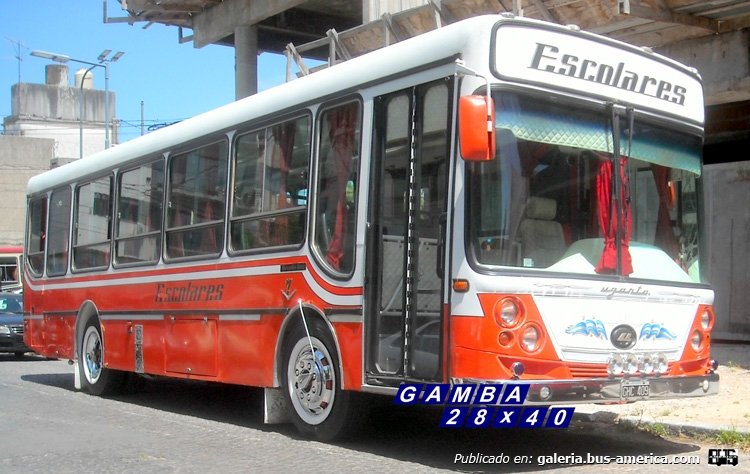 Mercedes-Benz OH 1315 L - SB - Ugarte Europeo - Escolar
GHC 409
Transporte escolar
Ex Transportes Escalada

Fotografía: Gamba 28x40
Palabras clave: Gamba / esc