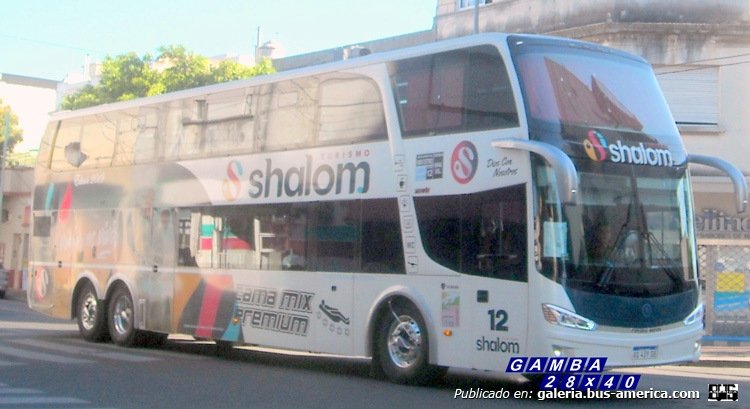 Scania K - Troyano Theía - Turismo Shalom S.R.L.
AD 439 SB
Interno 12
Hermoso exponente, orgullo de la industria carrocera Argentina

Fotografía: Gamba 28x40
Palabras clave: Gamba / Larga