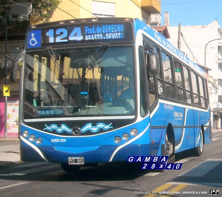 Mercedes-Benz OH 1618 L - SB - Metalpar Iguazú 2010 - T.A. Callao S.A.
PEE 045
Línea 124 (Buenos Aires) - Interno 227
Ex Línea 68 (Buenos Aires) - Interno 44

Fotografía: Gamba 28x40
Palabras clave: Gamba / 124