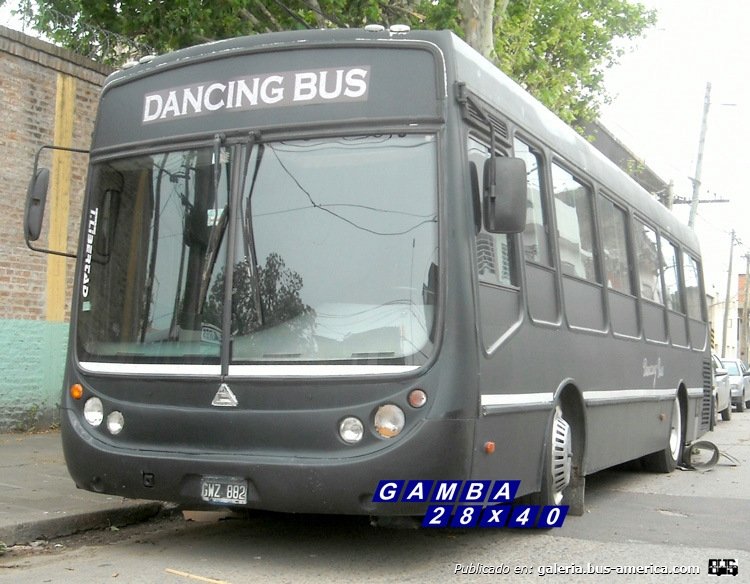 Agrale MT 12.0 LE  - Metalpar Tronador - Dancing Bus
GWZ 882
Ex Línea 56 - Interno 1012
Ex Línea 86 - Interno 1091

Fotografía: Gamba 28x40
Palabras clave: Gamba / part
