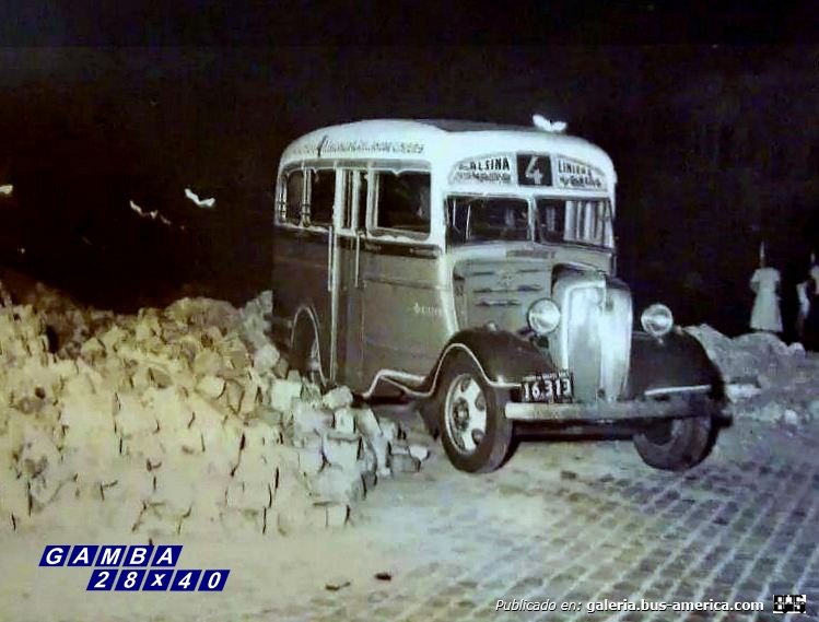 Chevrolet (G.M.C.) - El Trébol - Línea 4
16.313
Ciudad de Buenos Aires
Línea 4 - Interno 63

Fotografía: Autor desconocido
Colección: Antigüedades Giles
Palabras clave: Gamba / 4