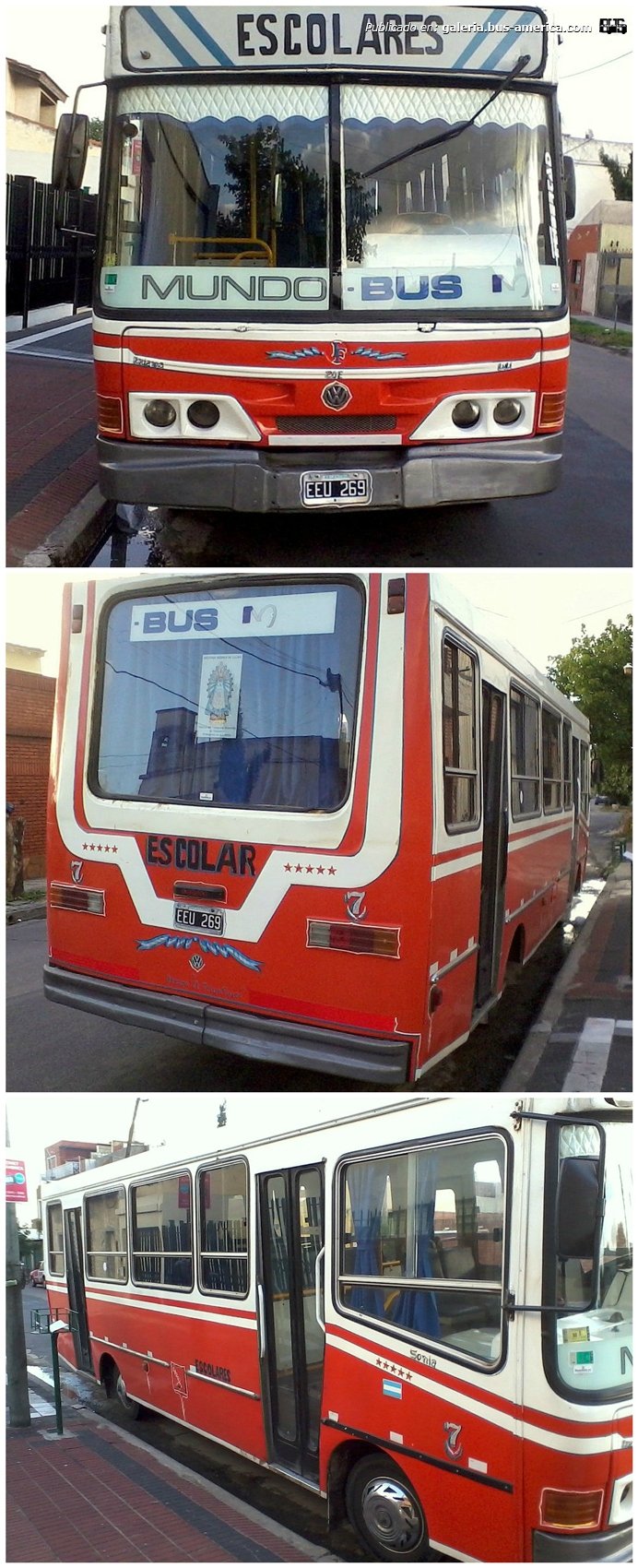 Volkswagen 9-150 OD - La Favorita - Escolar
EEU 269
Raro aparato, si mal no recuerdo, perteneció a Tomás Guido

Fotografía "www.mercadolibre.com"
Palabras clave: Gamba / esc