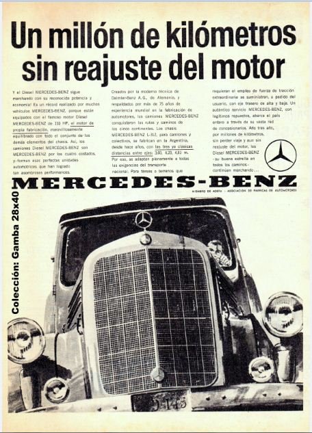 Publicidad de Mercedes-Benz Argentina
Palabras clave: Gamba / MB