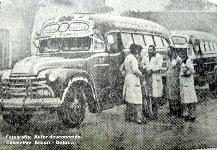 Chevrolet 1947-1953 - Gnecco - La Primera De Munro
Linea 230 - Interno 37
Palabras clave: Gamba / 230