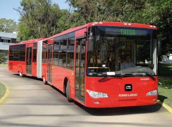 King Long TATSA Articulado 6C (en Argentina)
Ómnibus articulado
Foto extraída del sitio oficial de la carrocera
Palabras clave: Gamba / Art