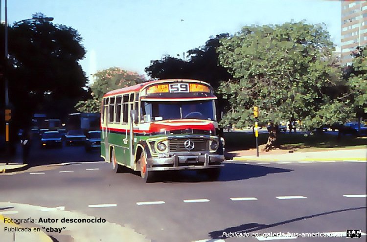 Mercedes-Benz LO 1114 - El Indio - M.O.C.B.A.
C 1048427
Línea 59

Fotografía: Autor desconocido
Publicada en "ebay"
Palabras clave: Gamba / 59