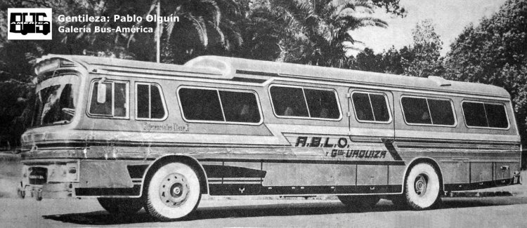 Leyland Royal Tiger - Cametal - A.B.L.O. General Urquiza
Fotografía: Autor desconocido
Gentileza: Pablo Olguín
Palabras clave: Gamba / Larga