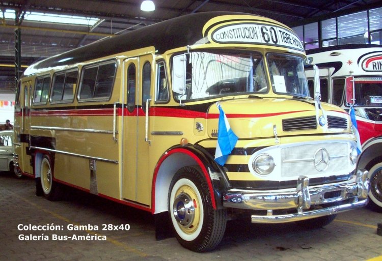 Mercedes-Benz LO 1112 - El Indio - M.O.N.S.A.
C 300335 - VQW 203
Línea 60 - Interno 157

Colección: Gamba 28x40

http://galeria.bus-america.com/displayimage.php?pid=31904
Palabras clave: Gamba / 60