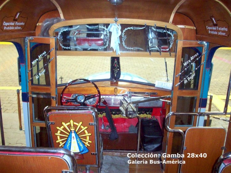 Chevrolet (G.M.C. - 1947/1953) - Costa Rica - Empresa Monte Grande
Línea 501 - Interno 1
Vehículo restaurado de la empresa
Vista del puesto de conducción

Colección: Gamba 28x40

http://galeria.bus-america.com/displayimage.php?pos=-28016
http://galeria.bus-america.com/displayimage.php?pid=28017
http://galeria.bus-america.com/displayimage.php?pid=31935
Palabras clave: Gamba / 501