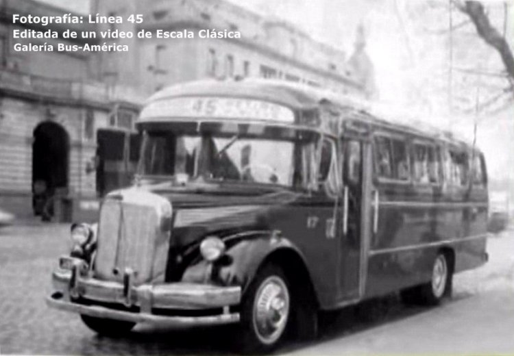 Mercedes-Benz LO 911 - El Detalle - M.O. 45 
Línea 45 - Interno 17

Fotografía: Línea 45 
Editada de un video de Escala Clásica
Captura: Gamba 28x40
Palabras clave: Gamba / 45