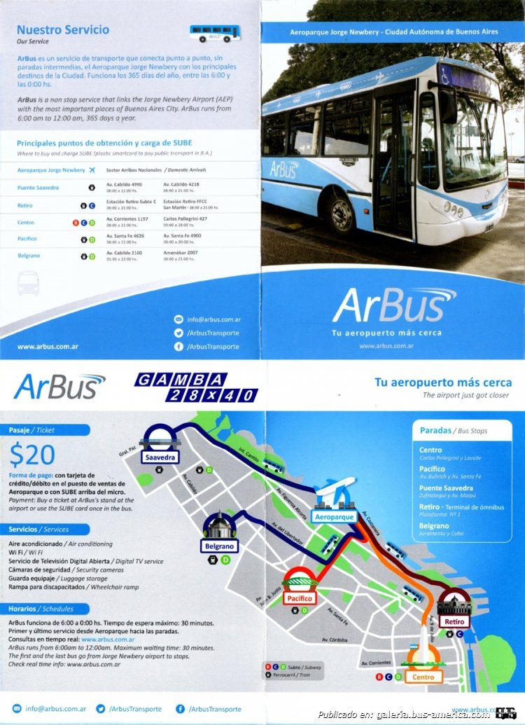 Mercedes-Benz OH 1618 L - Metalpar - ArBus
Folleto que promociona los servicios de esta nueva línea

Colección: Gamba 28x40
Palabras clave: Gamba / ArBus