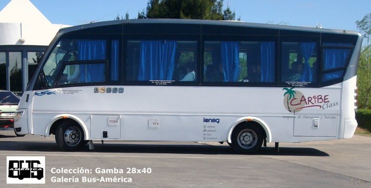 Agrale - Full Bus - Caribe Class
LRU 966
Interno 1
Muchas veces las innovaciones técnicas no van de la mano con la estética
Les aseguro que personalmente es bastante fulero

Colección: Gamba 28x40
Palabras clave: Gamba / Larga