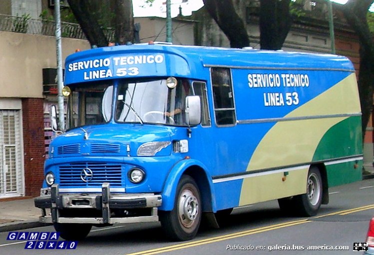 Mercedes-Benz LO 1114 - Alcorta - Línea 213 
C 959781 - UJP 229

Colección: Gamba 28x40

http://galeria.bus-america.com/displayimage.php?pid=29771
Palabras clave: Gamba / 53