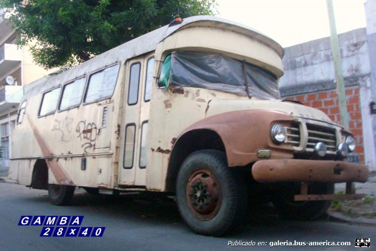 Bedford (G.M.A.) - Caseros - Particular
C 243615 - WJW 857

Colección: Gamba 28x40
Palabras clave: Gamba / MH