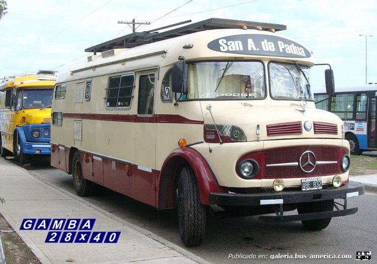 Mercedes-Benz LO 1112 - Caseros - Particular
B 245107 - VBE 832

Colección: Gamba 28x40
Palabras clave: Gamba / 1112