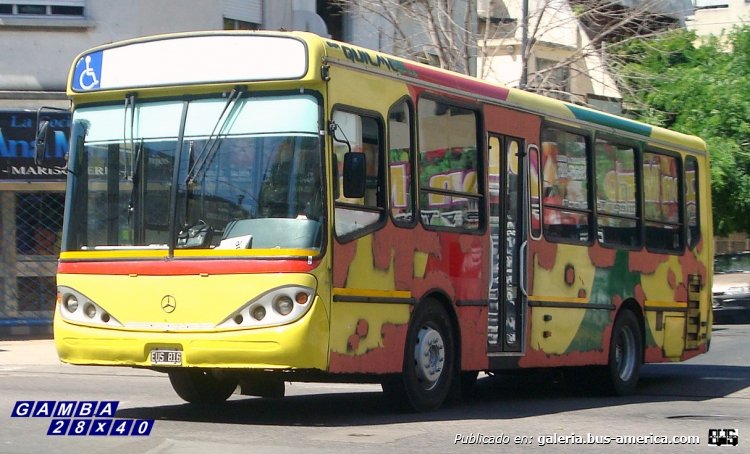 Mercedes-Benz OH 1115 L - Bi-Met - Particular
EUS 816
Ex Expreso Quilmes, en camino de ser escolar

Colección: Gamba 28x40
Palabras clave: Gamba / esc