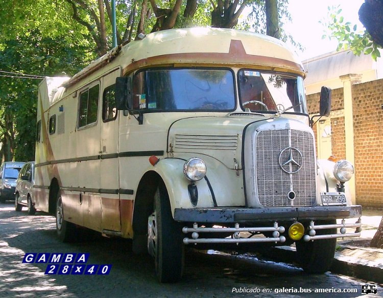 Mercedes-Benz LO 911 - Biglia - Particular
C 121887 - WRP 298

Colección: Gamba 28x40
Palabras clave: Gamba / MH