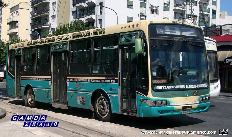 Mercedes-Benz OH 1618 L - Nuovobus - M.O. Saenz Peña
LUS 711
Línea 92 - Interno 24

Colección: Gamba 28x40

http://galeria.bus-america.com/displayimage.php?pid=27934
Palabras clave: Gamba / 92