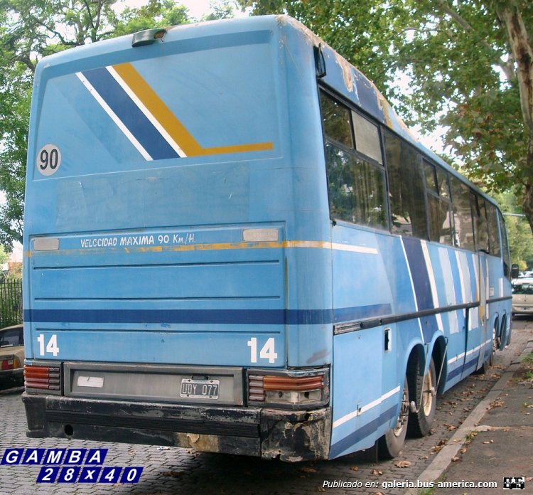 Mercedes-Benz OF 1214 (modificado) - Sideral - Empresa Antón
B 2270253 - UDY 077
Interno 14

Colección: Gamba 28x40

http://galeria.bus-america.com/displayimage.php?pid=20292
http://galeria.bus-america.com/displayimage.php?pid=20293
http://galeria.bus-america.com/displayimage.php?pid=34374
Palabras clave: Gamba / Larga
