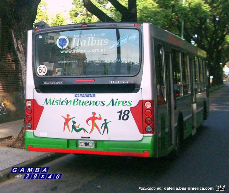 Mercedes-Benz OH 1618 L - Italbus - La Central De Vicente López
NMG 186
Línea 184 - Interno 18

Colección: Gamba 28x40
Palabras clave: Gamba / 184