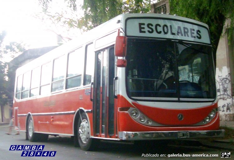 Mercedes-Benz OH 1621 L - Metalpar - Escolar
DRR 119
Ex línea 181 - Interno 209
Nueva vida para este titán

Colección: Gamba 28x40

http://galeria.bus-america.com/displayimage.php?pid=25609
http://galeria.bus-america.com/displayimage.php?pid=39840
http://galeria.bus-america.com/displayimage.php?pid=40064
Palabras clave: Gamba / esc
