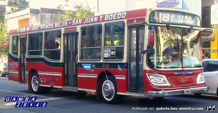 Mercedes-Benz OH 1315 L - Italbus - Siglo XXI
GQE 332
Línea 181 - Interno 212

Colección: Gamba 28x40

http://galeria.bus-america.com/displayimage.php?pid=33762
Palabras clave: Gamba / 181